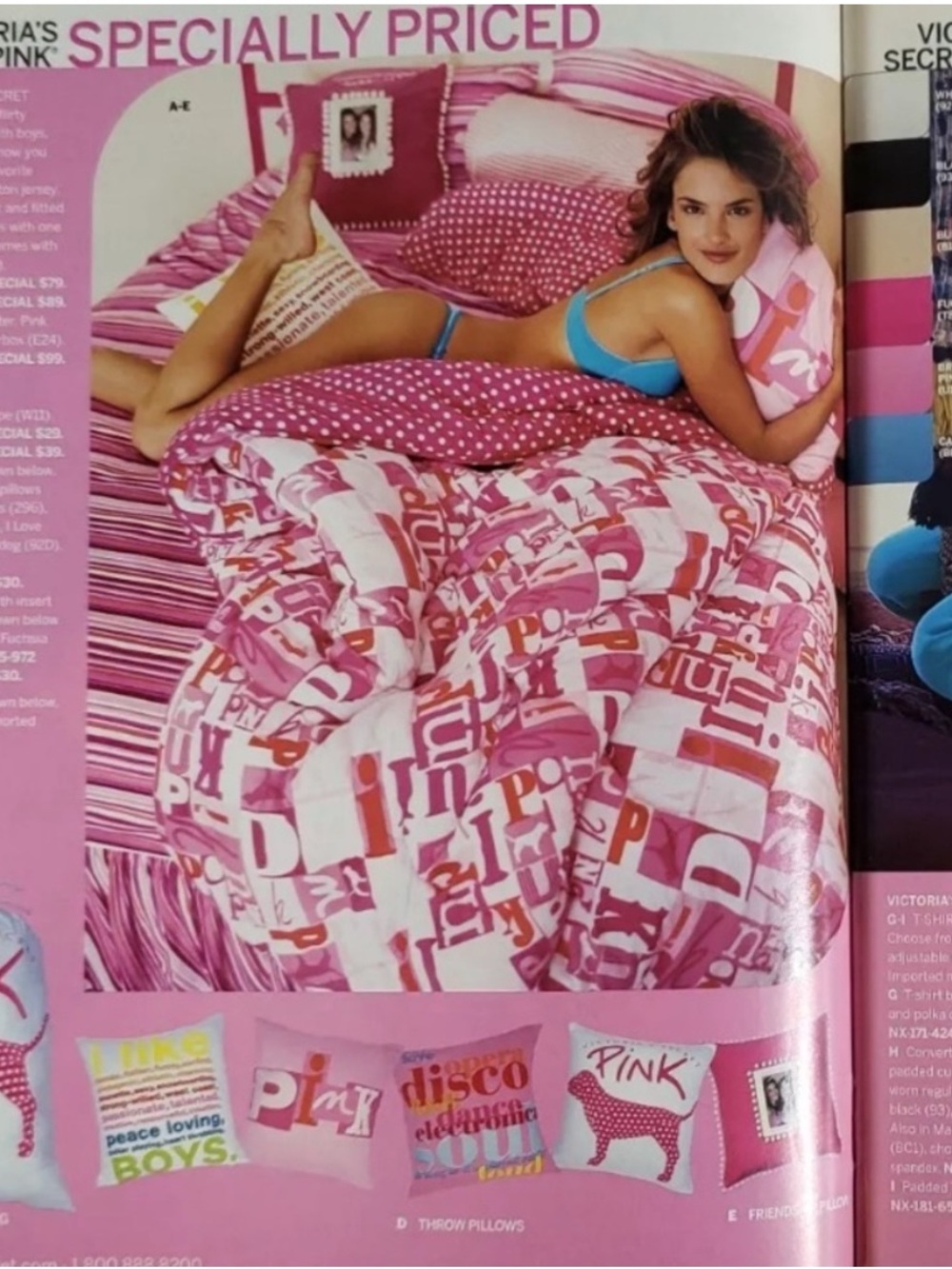 🩷🧡ISO🧡🩷 2005 Victoria’s Secret PINK Full Sized Bed Set